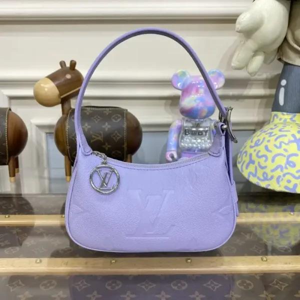 Louis Vuitton Mini Moon Purple