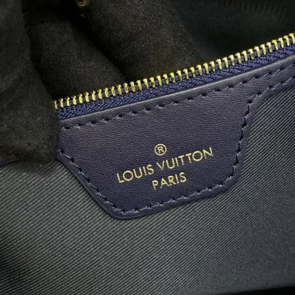 Louis Vuitton Neverfull MM Denim Blue - Image 3
