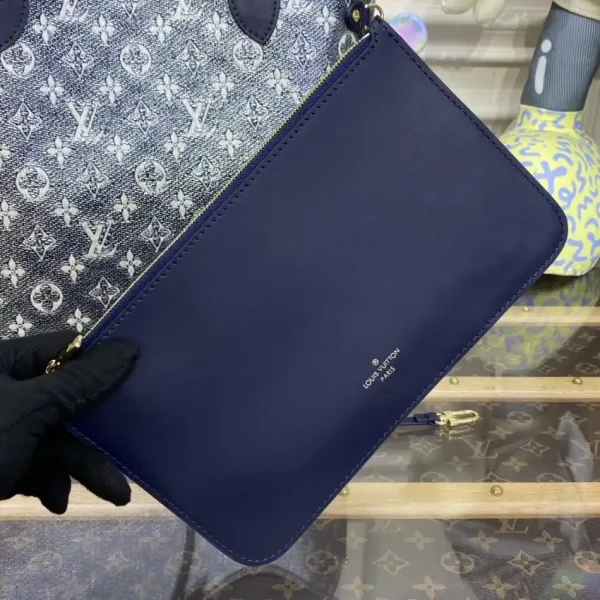 Louis Vuitton Neverfull MM Denim Blue - Image 2