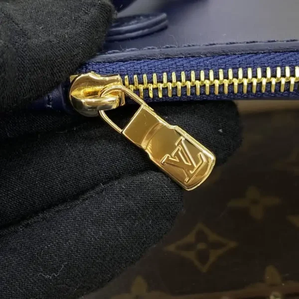 Louis Vuitton Neverfull MM Denim Blue - Image 8