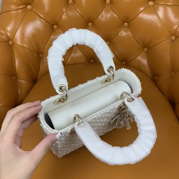 Lady Dior White Pearl - Image 6