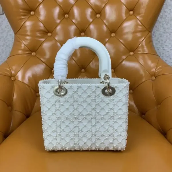 Lady Dior White Pearl - Image 7