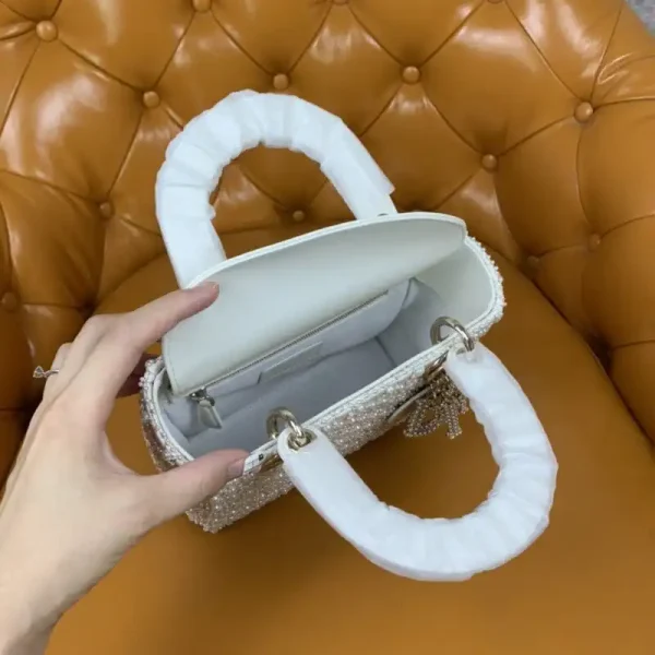 Lady Dior White Pearl - Image 2