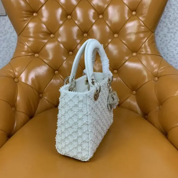 Lady Dior White Pearl - Image 8
