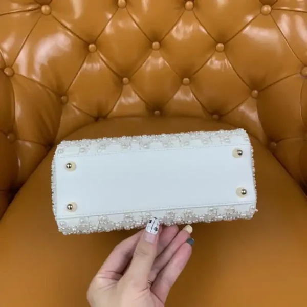 Lady Dior White Pearl - Image 3