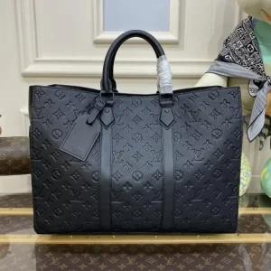 Louis Vuitton Sac Plat 24H Large Black