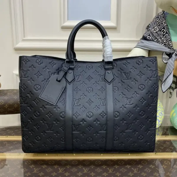Louis Vuitton Sac Plat 24H Large Black
