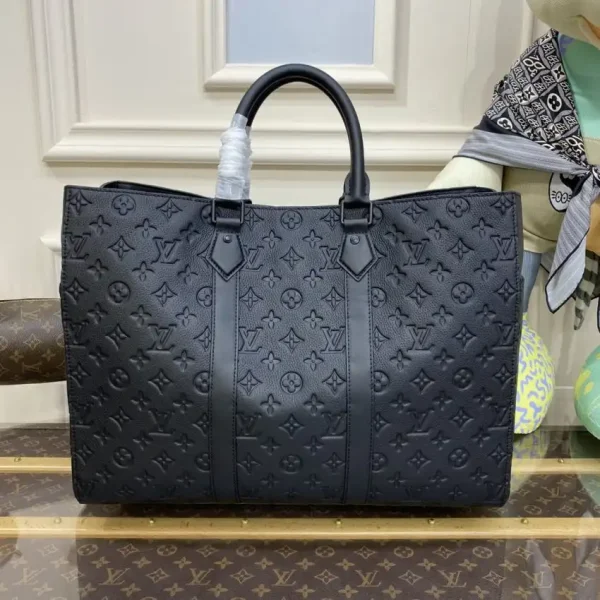 Louis Vuitton Sac Plat 24H Large Black - Image 3