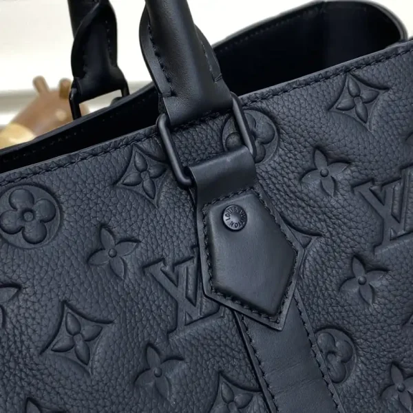 Louis Vuitton Sac Plat 24H Large Black - Image 6