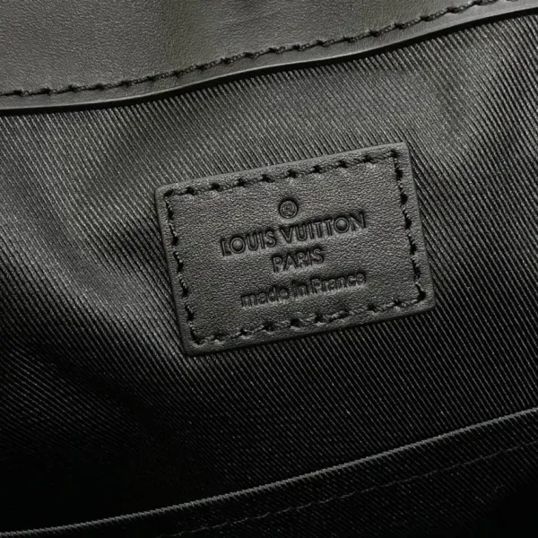 Louis Vuitton Sac Plat 24H Large Black - Image 8