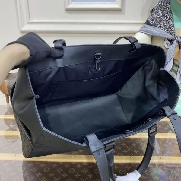 Louis Vuitton Sac Plat 24H Large Black - Image 9