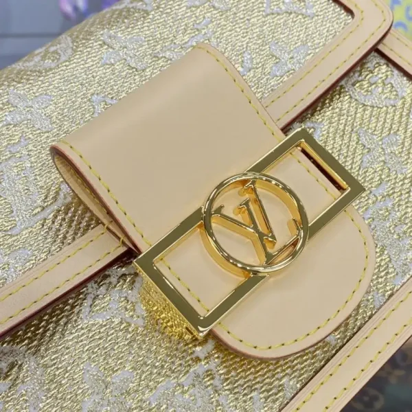 Louis Vuitton Dauphine Mini Tan - Image 2