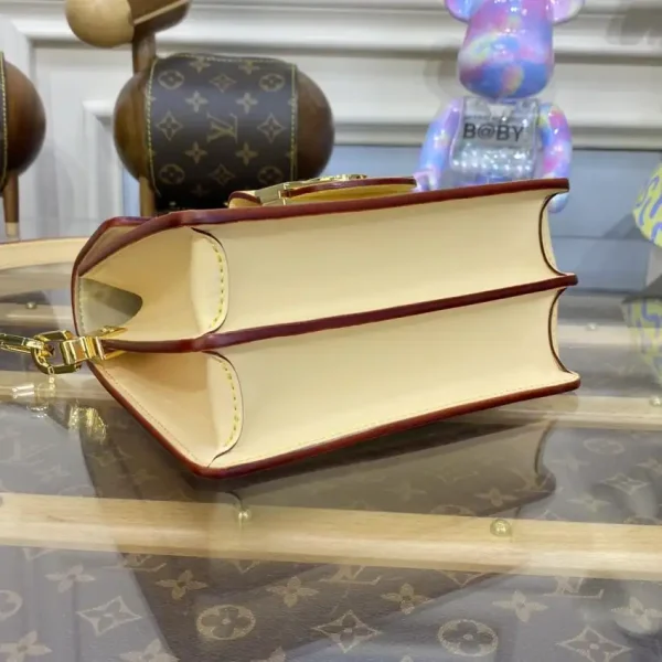 Louis Vuitton Dauphine Mini Tan - Image 4