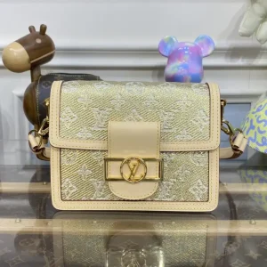 Louis Vuitton Dauphine Mini Tan