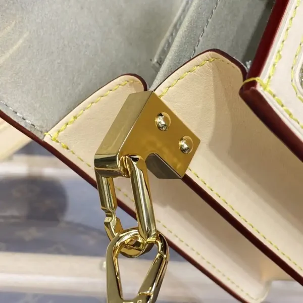 Louis Vuitton Dauphine Mini Tan - Image 5