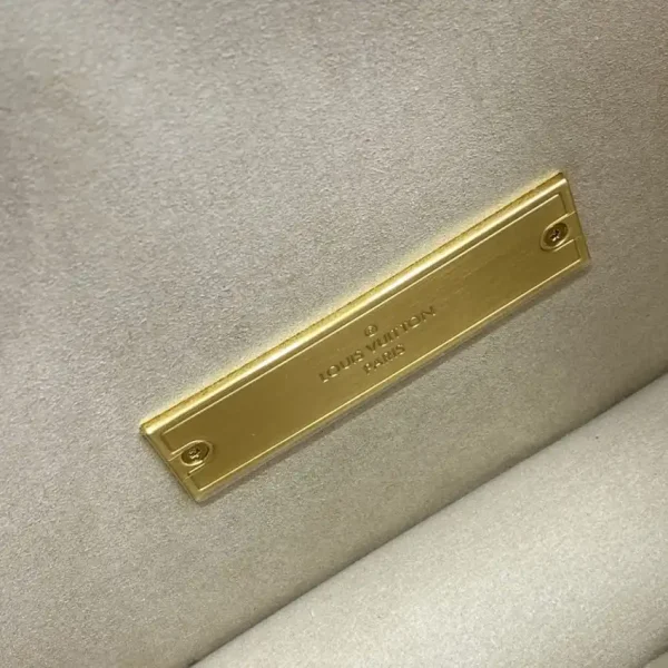 Louis Vuitton Dauphine Mini Tan - Image 6