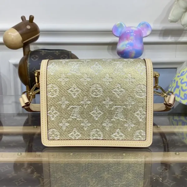 Louis Vuitton Dauphine Mini Tan - Image 7