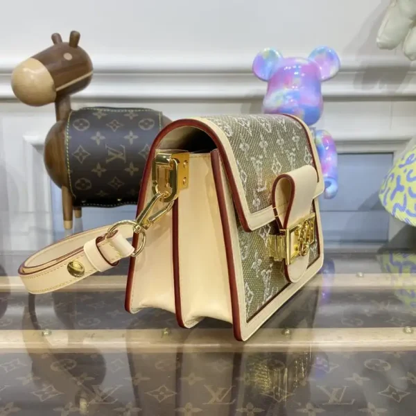 Louis Vuitton Dauphine Mini Tan - Image 8