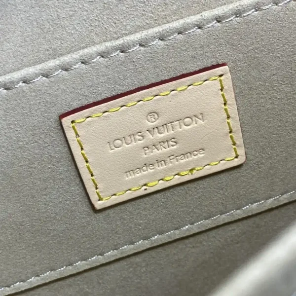 Louis Vuitton Dauphine Mini Tan - Image 9
