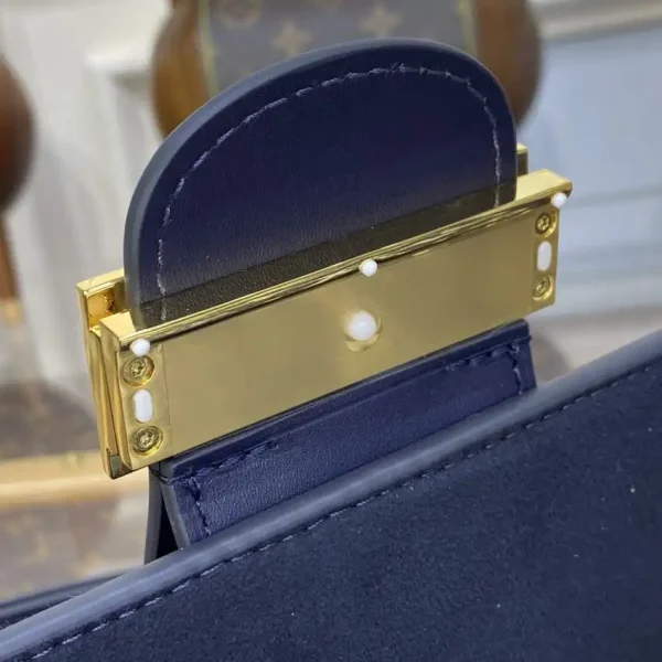 Louis Vuitton Dauphine Mini Blue - Image 3