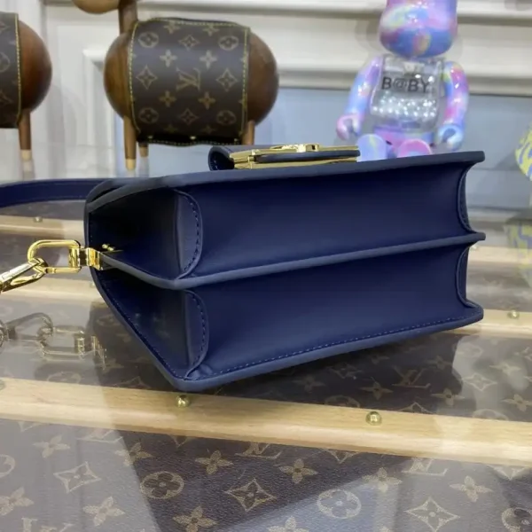 Louis Vuitton Dauphine Mini Blue - Image 5