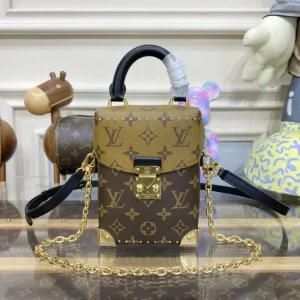 Louis Vuitton Camera Box Brown