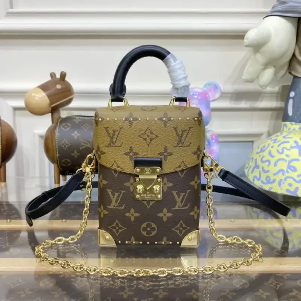 Louis Vuitton Camera Box Brown