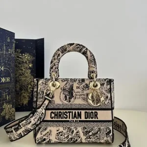 Lady Dior  D-Lite Beige Paris