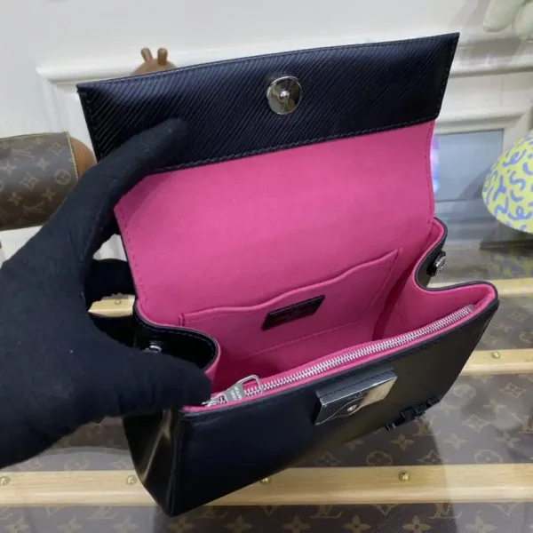 Louis Vuitton Cluny Mini Black - Image 2