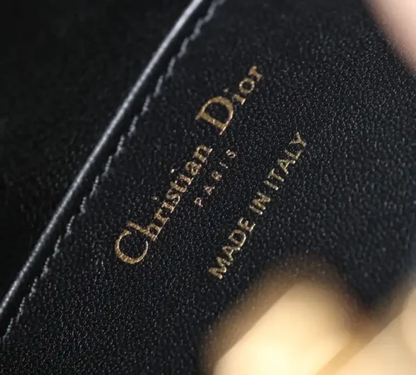 Dior Miss Caro Noire Clutch - Image 4