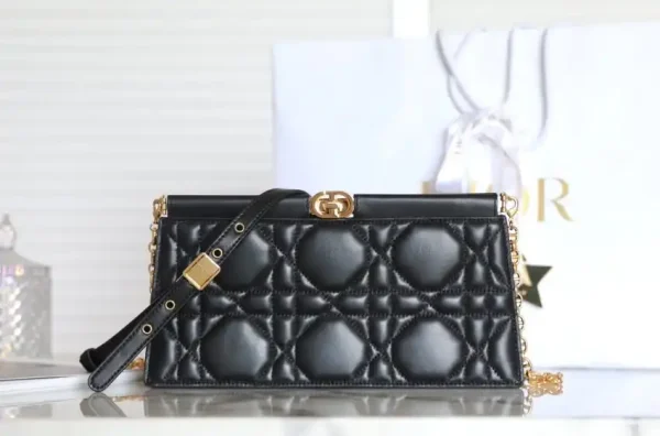 Dior Miss Caro Noire Clutch - Image 6