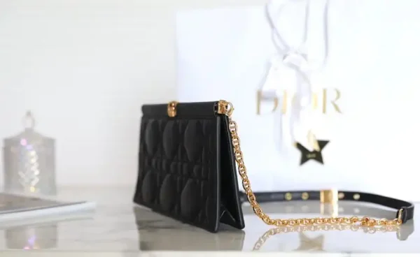 Dior Miss Caro Noire Clutch - Image 7