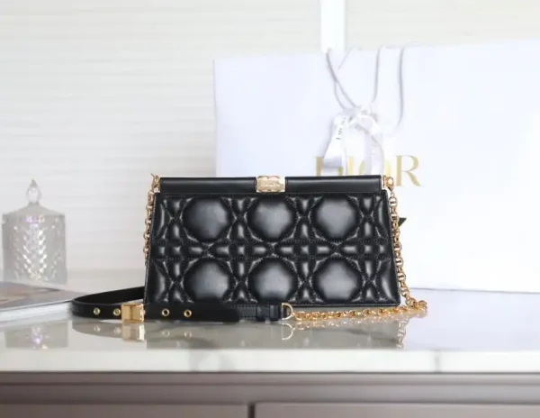 Dior Miss Caro Noire Clutch - Image 8