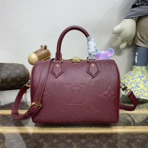 Louis Vuitton Speedy Bandouliere 25 Bordeaux