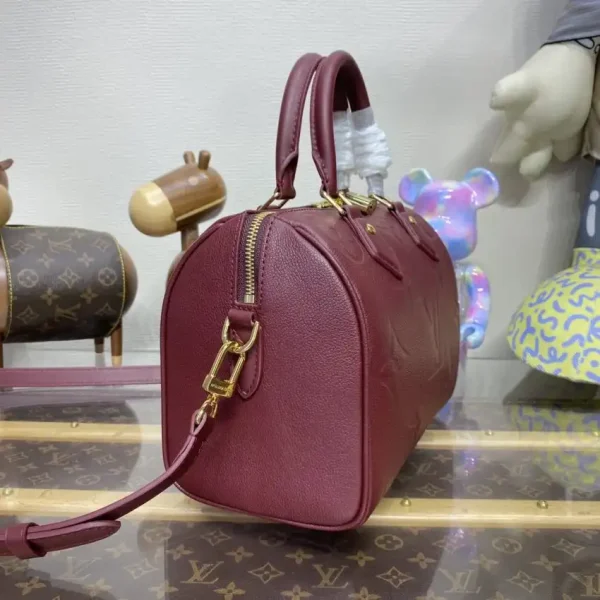 Louis Vuitton Speedy Bandouliere 25 Bordeaux - Image 4