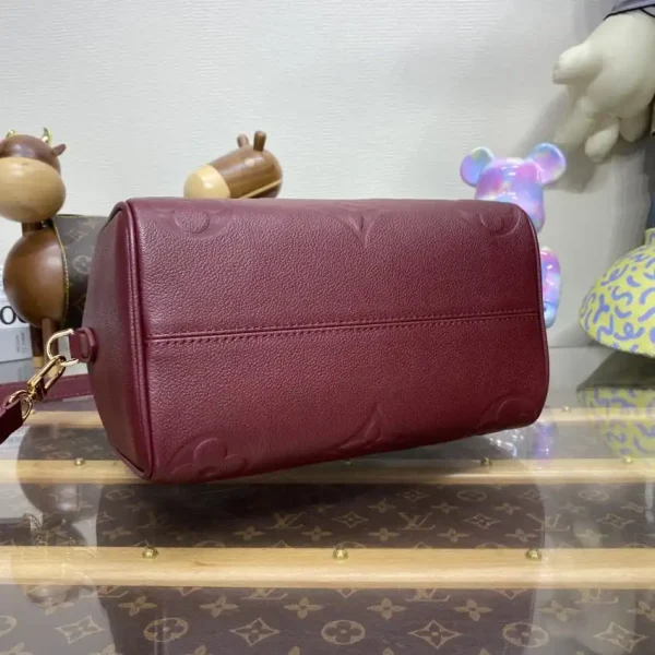 Louis Vuitton Speedy Bandouliere 25 Bordeaux - Image 5