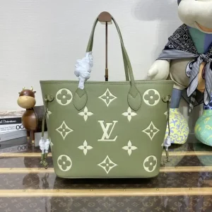Louis Vuitton Neverfull MM Green