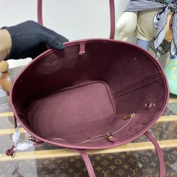 Louis Vuitton Neverfull MM Bordeaux - Image 3