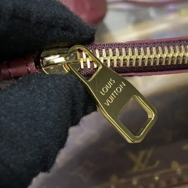 Louis Vuitton Neverfull MM Bordeaux - Image 2