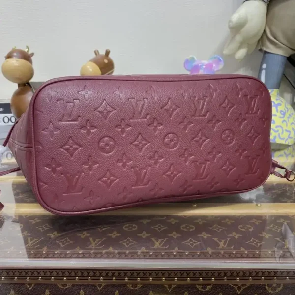 Louis Vuitton Neverfull MM Bordeaux - Image 5