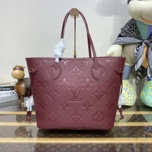 Louis Vuitton Neverfull MM Bordeaux
