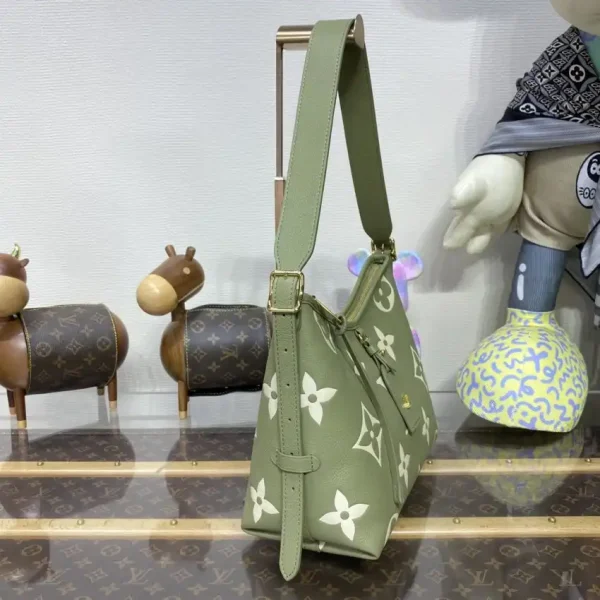 Louis Vuitton Carry All Green - Image 2