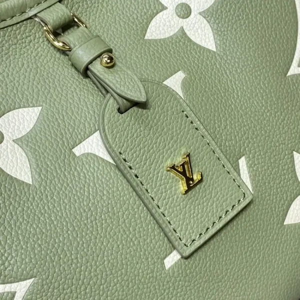 Louis Vuitton Carry All Green - Image 3