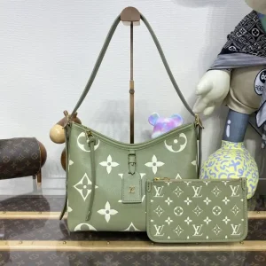 Louis Vuitton Carry All Green