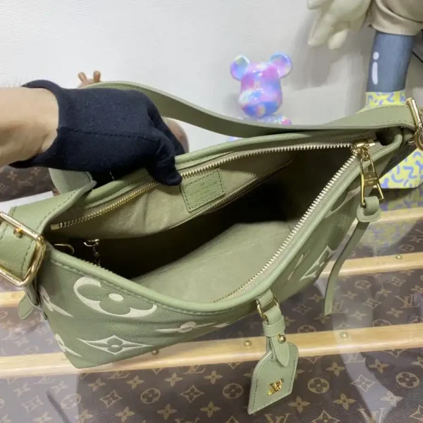 Louis Vuitton Carry All Green - Image 7