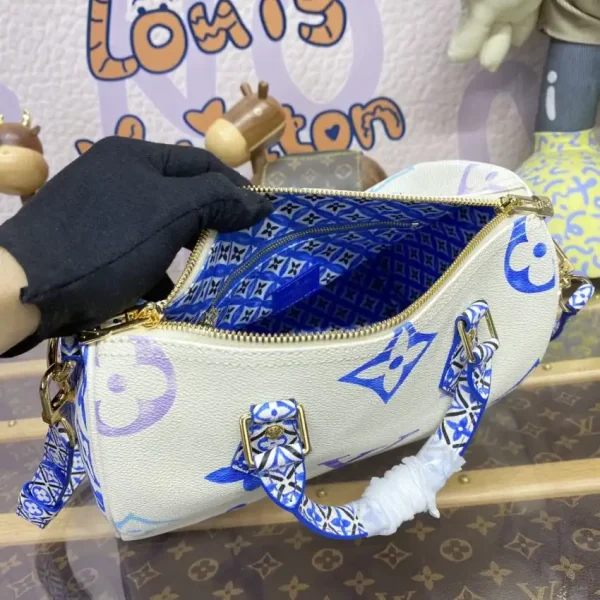 Louis Vuitton Speedy Bandouliere 25 Blue - Image 2