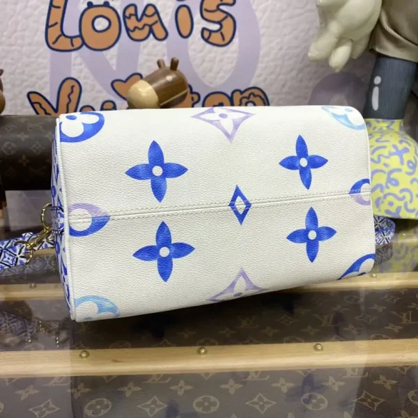 Louis Vuitton Speedy Bandouliere 25 Blue - Image 7