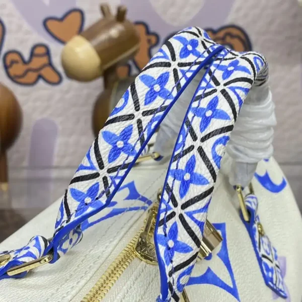 Louis Vuitton Speedy Bandouliere 25 Blue - Image 9