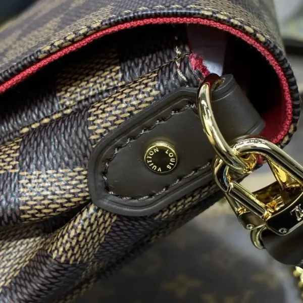 Louis Vuitton Favorite Brown Grid - Image 6