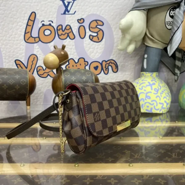 Louis Vuitton Favorite Brown Grid - Image 8
